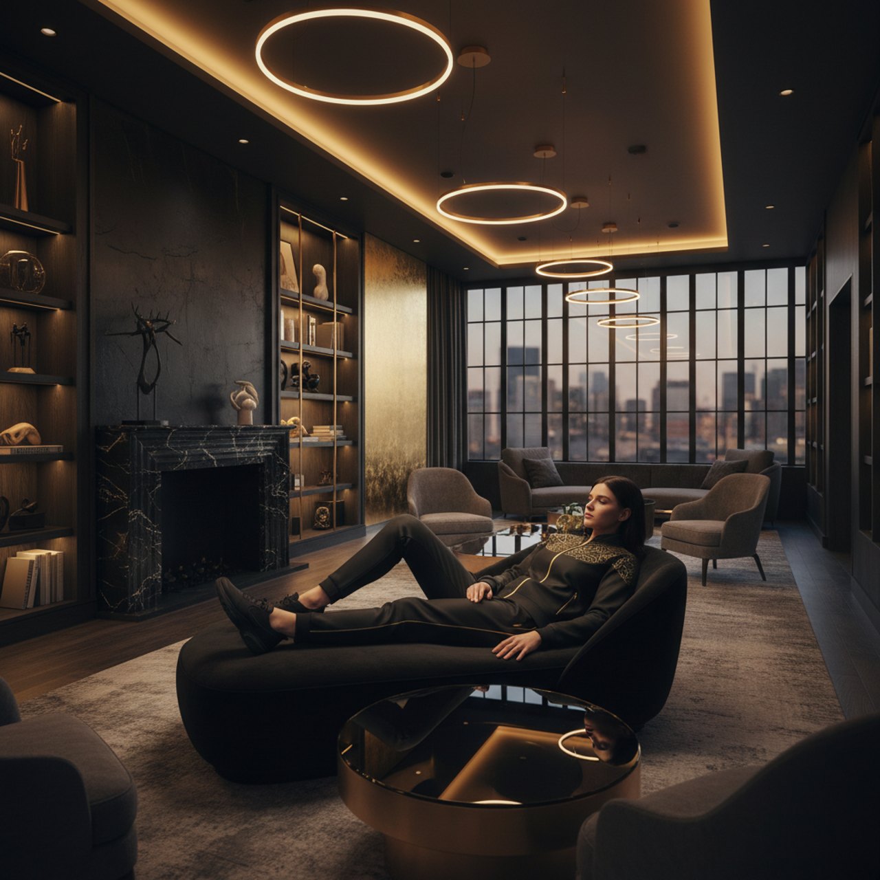 Beispielbild – Community Lounge