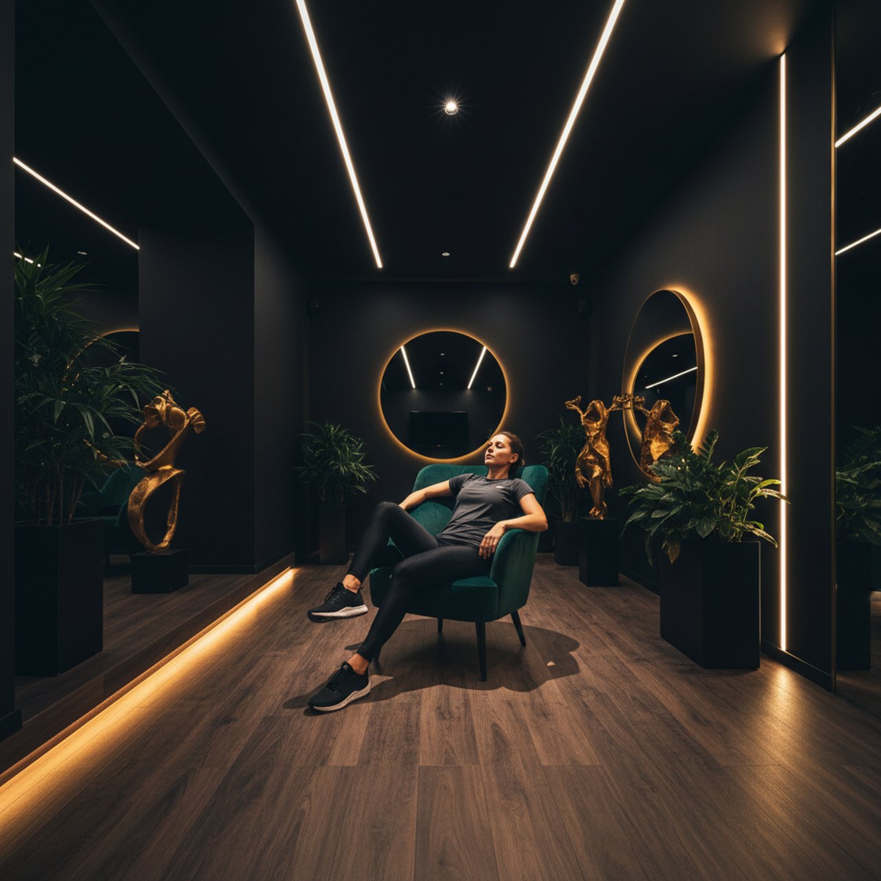 Beispielbild – Community Lounge Standort 3