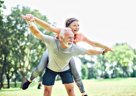 Bewegungstraining – Motiv von der Fit & Sun Rehasport-Seite